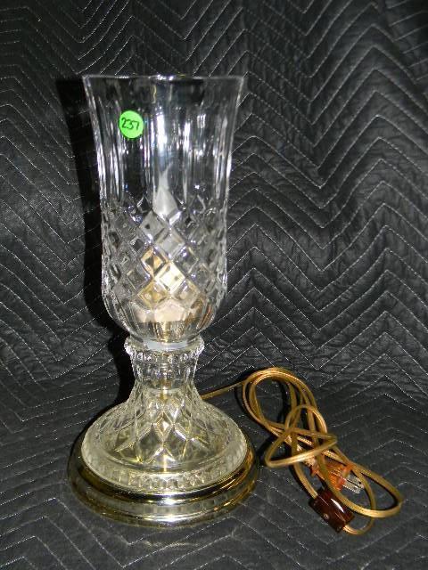 Vintage glass lamp - very nice...