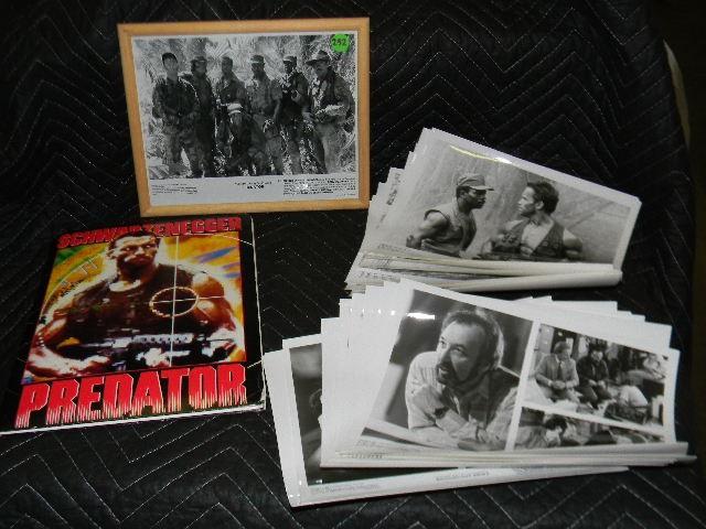 Lot of Predator press release still...