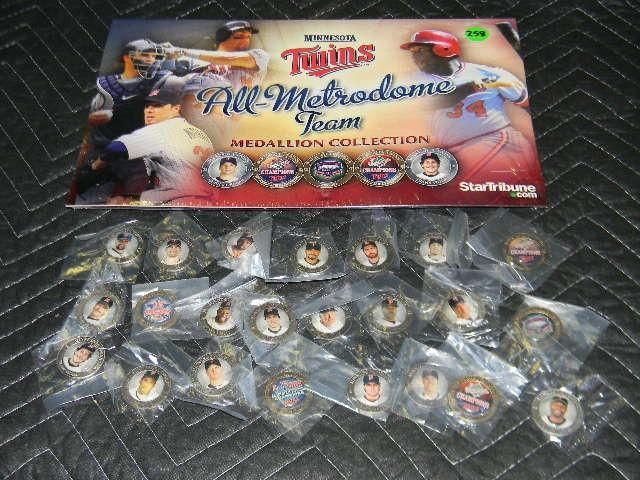 Minnesota Twins All Metrodome Team ...