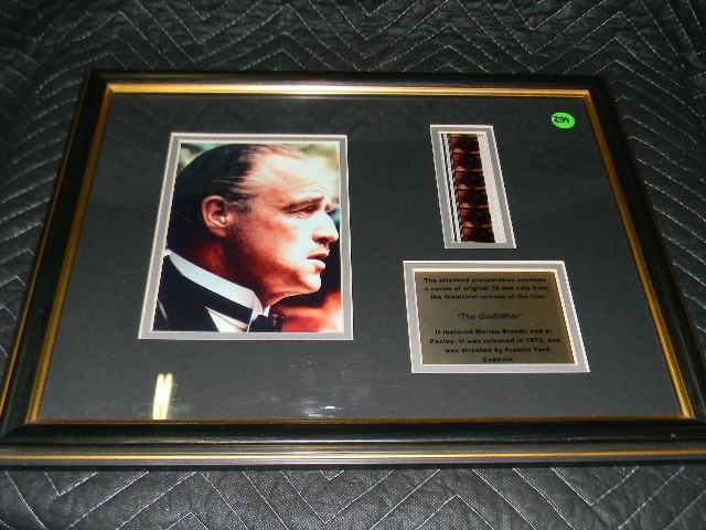 Very cool picture of The Godfather ...