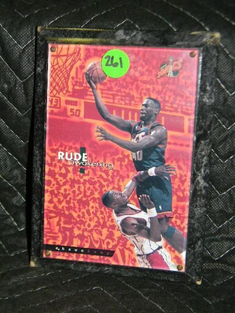 Shawn Kemp plaque - very cool piece...