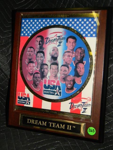 Dream Team 2 plaque - very cool...