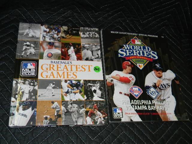 Lot of 2 books - World Series Offic...