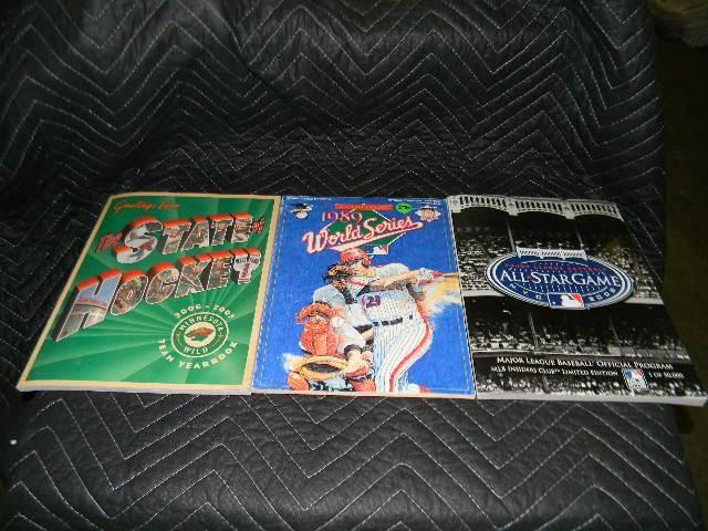 Lot of 3 books - 1989 World Series ...