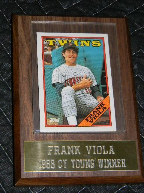 Frank Viola 1988 CY Young Winner pl...