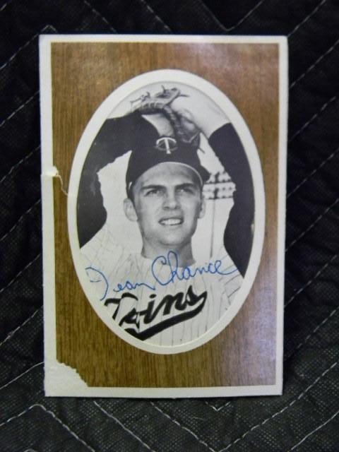 Minnesota Twins Dean Chance photo w...