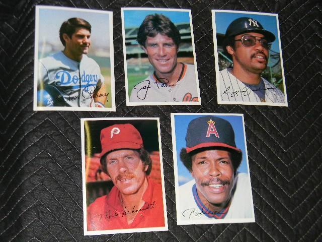 1981 Topps super stars photo set #1...