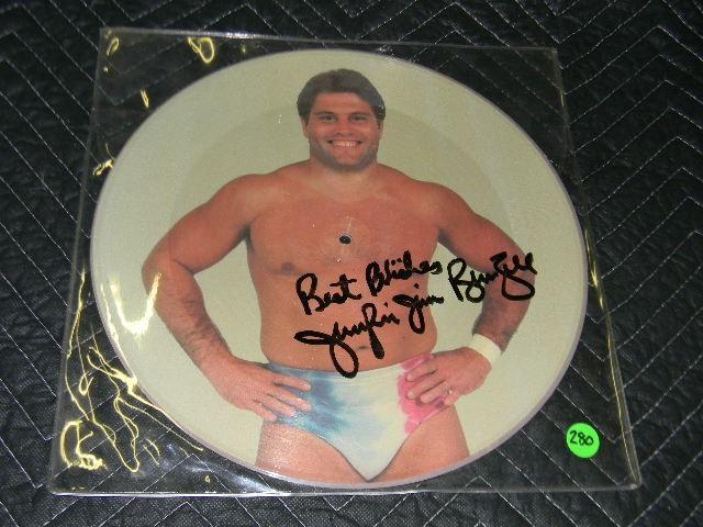 Jim Brunzell AUTOGRAPHED Matland re...