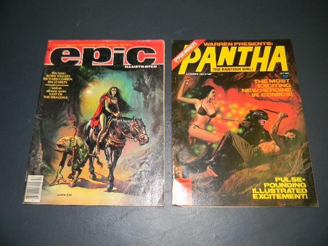 Lot of 2 magazines- A Warren Magazi...