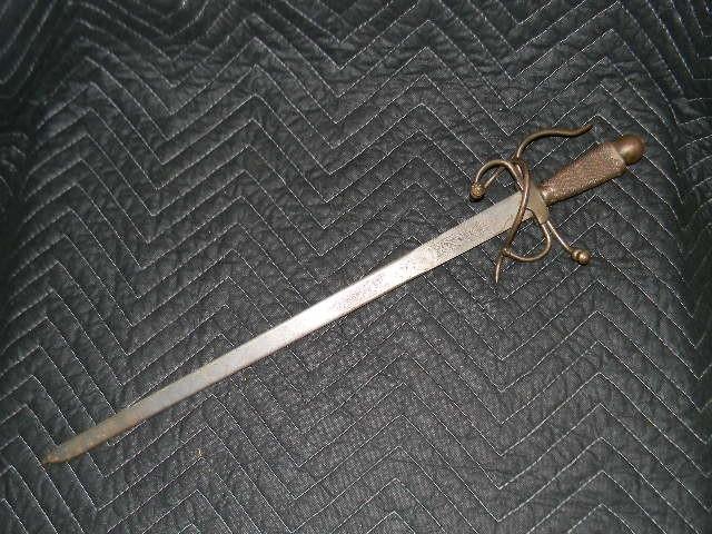 Spanish Rapier Saber sword replica ...