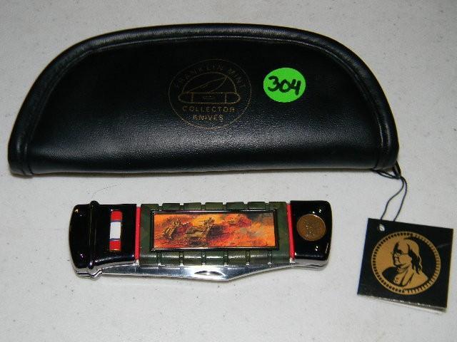 Franklin Mint collectors knife and...