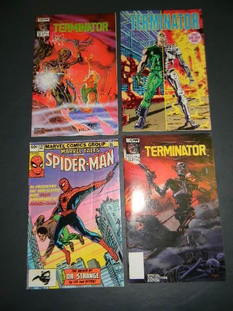 Lot of 4 comic books- 2 Now comics ...