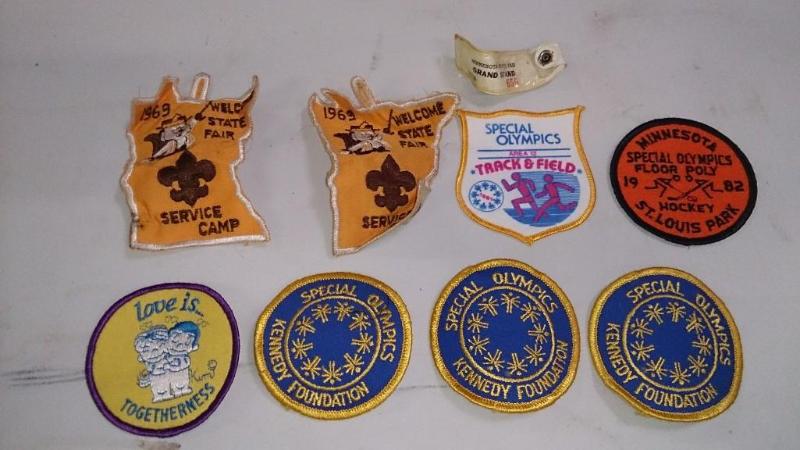 Lot of misc. patches, some vintage...