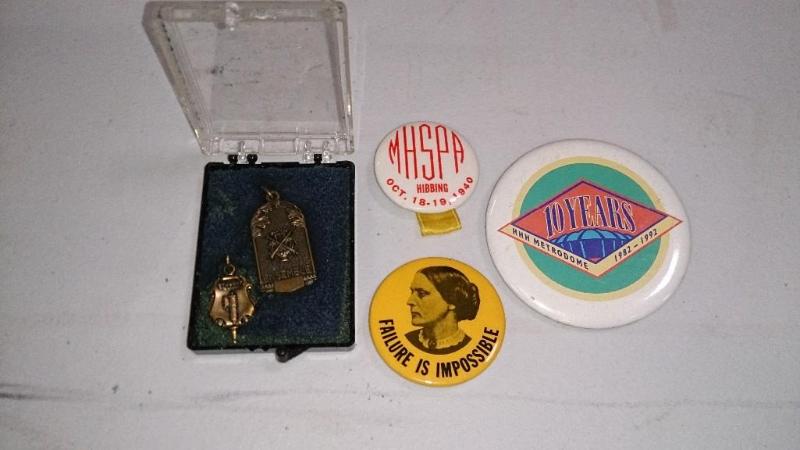 Lot of pins - some vintage...
