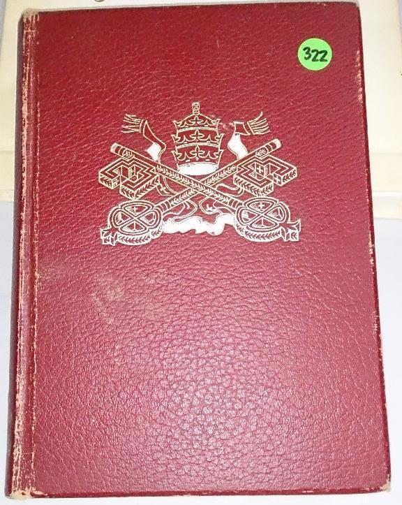The Holy Bible with a message from ...