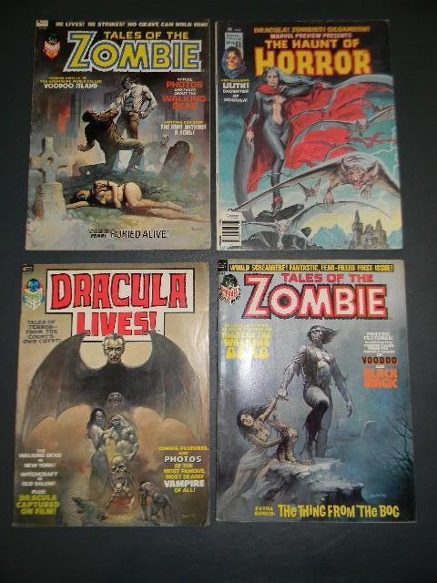 Lot of 4 comics- 3 Marvel Monster G...