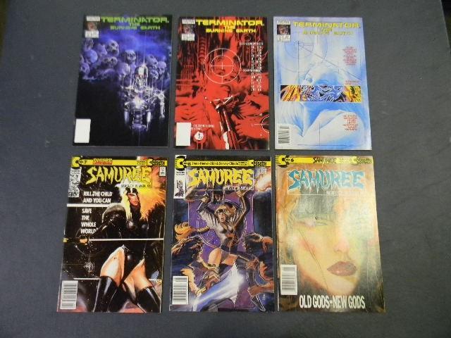 Lot of 6 comic books- 3 Now Comics ...