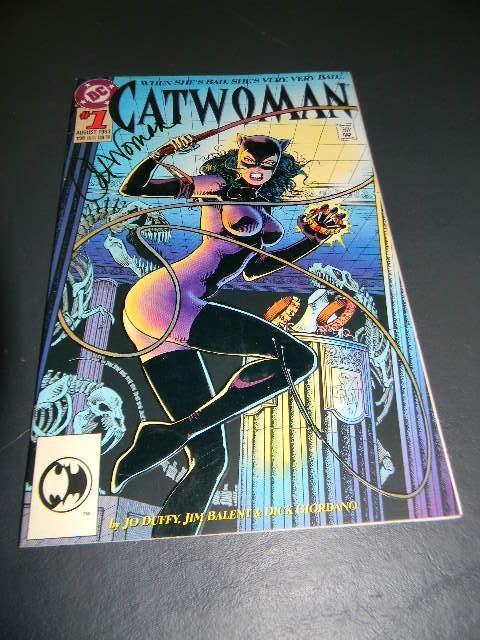 1 DC Comic- Signed by &quotCatwoma...