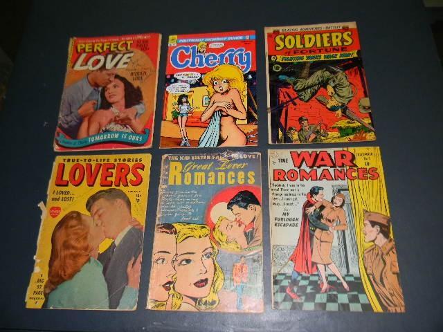 Lot of 6 miscellaneous comics (Plea...