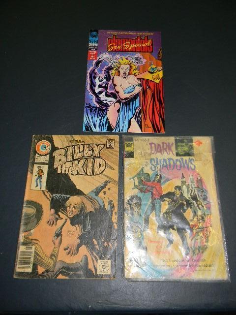 Lot of 3 miscellaneous comic books ...