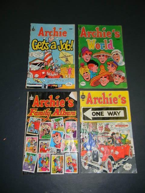 Lot of 4 Archie comics (Please insp...