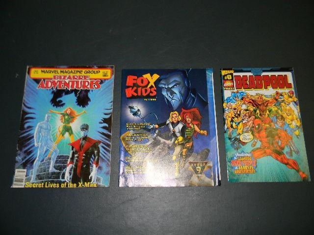 Lot of 3 comics- 2 Marvel &amp 1 F...