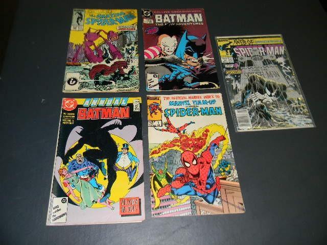 Lot of 5 comic books. 3 Marvel Comi...
