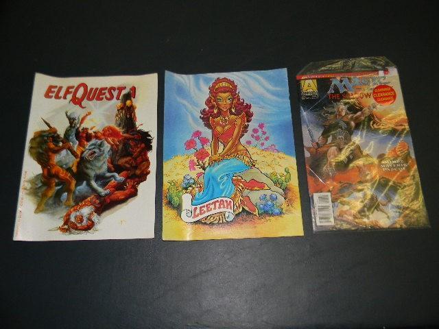 Lot of 3 comics- 2 Wrap Graphics &a...