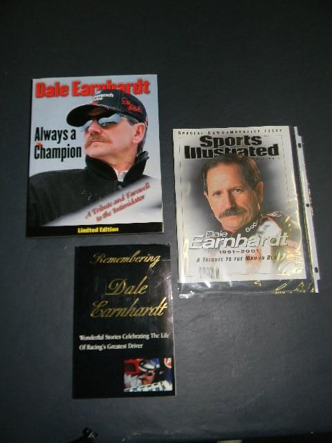 Dale Earnhardt lot of 3 - &quotRem...