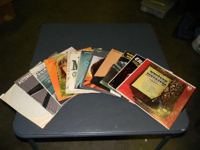 Lot of 12 records. 33 RPM. Please i...