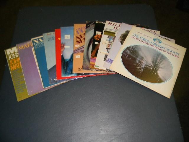 Lot of 12 records. 33 RPM. Please i...