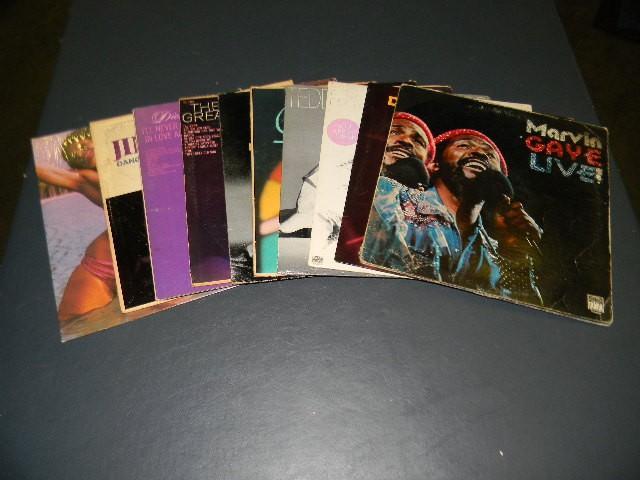 Lot of 10 records. 33 RPM. Please i...