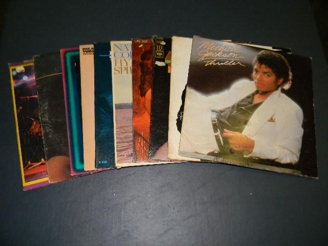 Lot of 10 records. Incudes 2 from M...