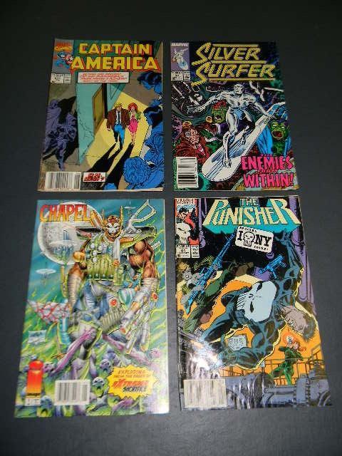 Lot of 4 comic books- 3 Marvel Comi...