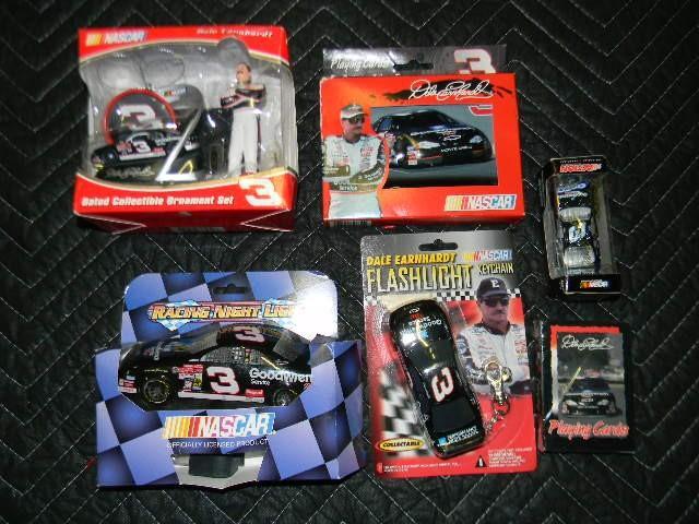 Lot of Dale Earnhardt collectibles ...