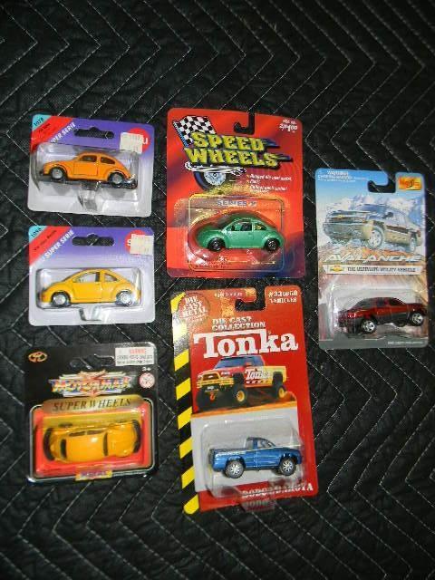 Lot of 6 miscellaneous brand cars a...