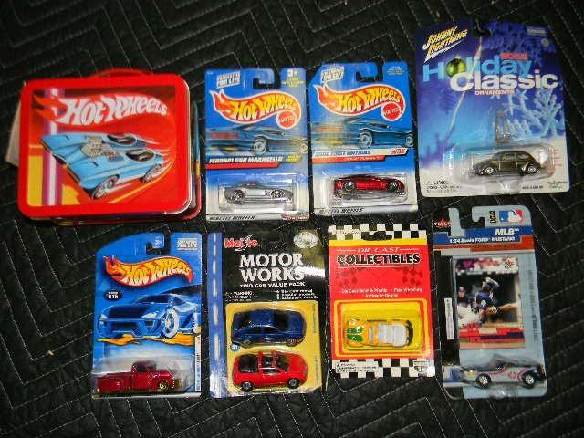 Lot of 7 miscellaneous brand cars s...