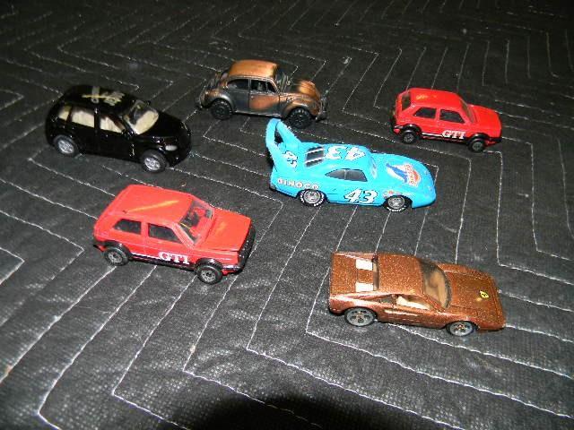 Lot of 6 collectible cars - must se...