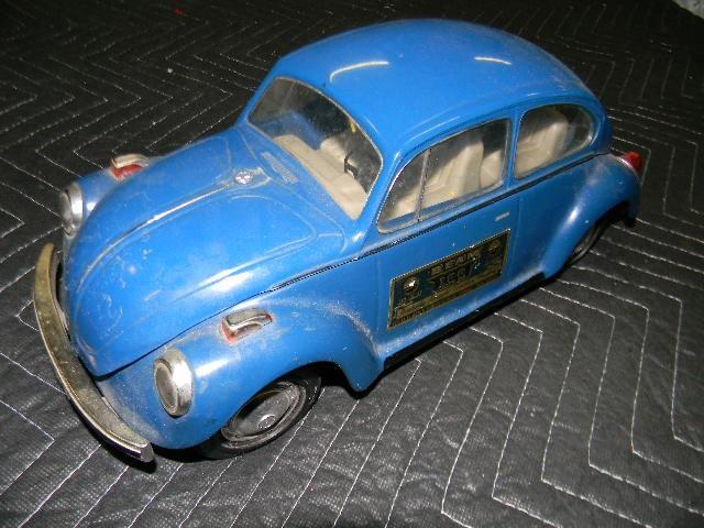 Vintage Volkswagen Jim Beam liquor ...