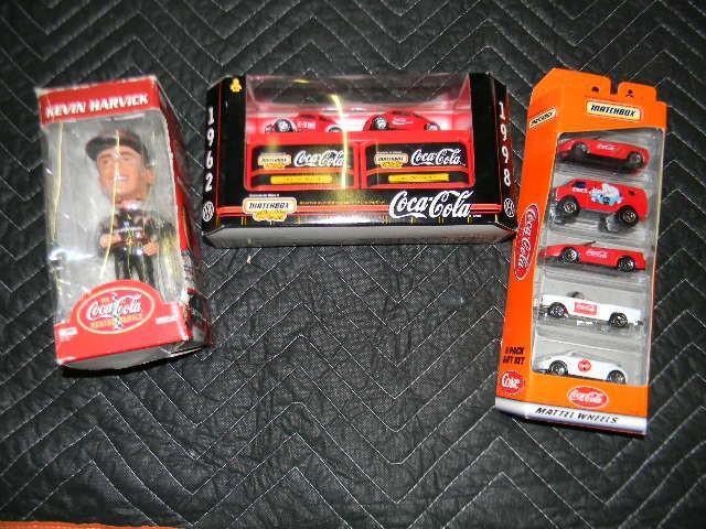 Lot of 3 NEW in the package Coca-Co...