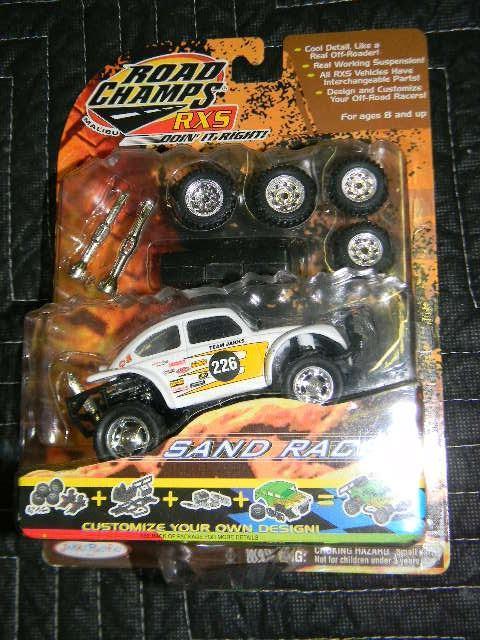 New in the package - Road Champs RX...