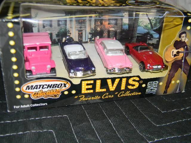 NEW in the package - Elvis Matchbox...
