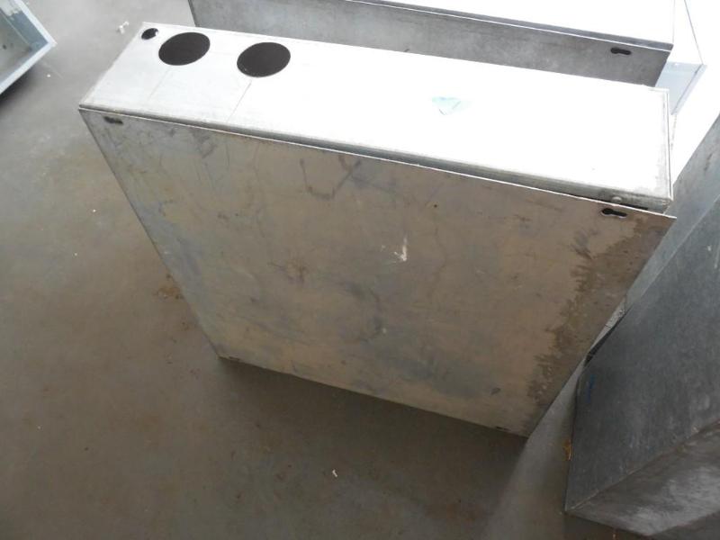 lot 1 image: 24 x 24 x 6 &nbspUsed Electric Box...