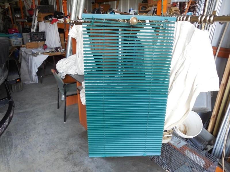 lot 101 image: 23 x 64 Blinds all set at 40 in wit...