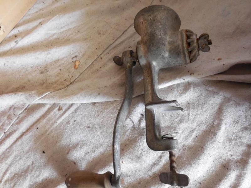 lot 112 image: Meat Grinder...