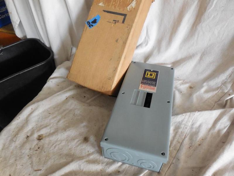 lot 20 image: New Square D 240 Volt Circuit Break...