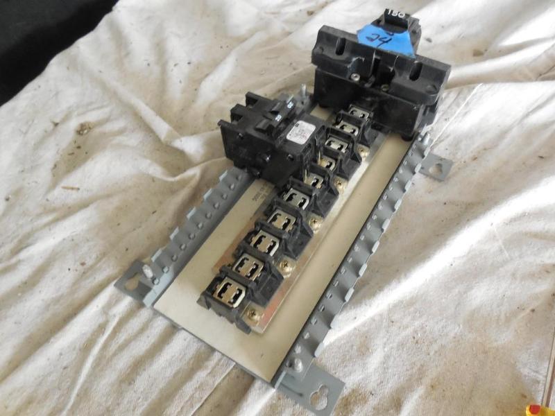 lot 24 image: FPE 150 Main panel interior. Coolst...