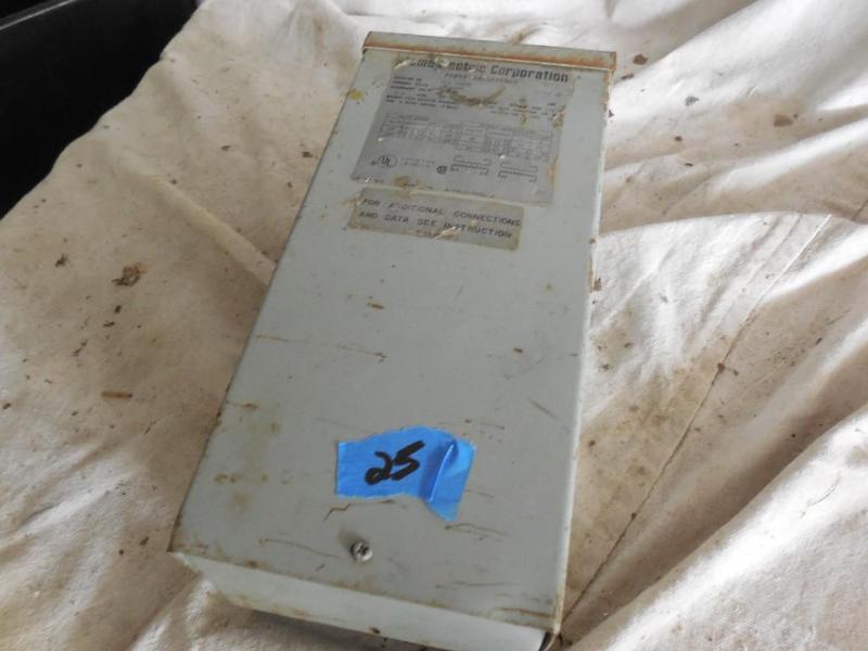 lot 25 image: 2.0 KVA&nbsp 120240 Transformer 1...