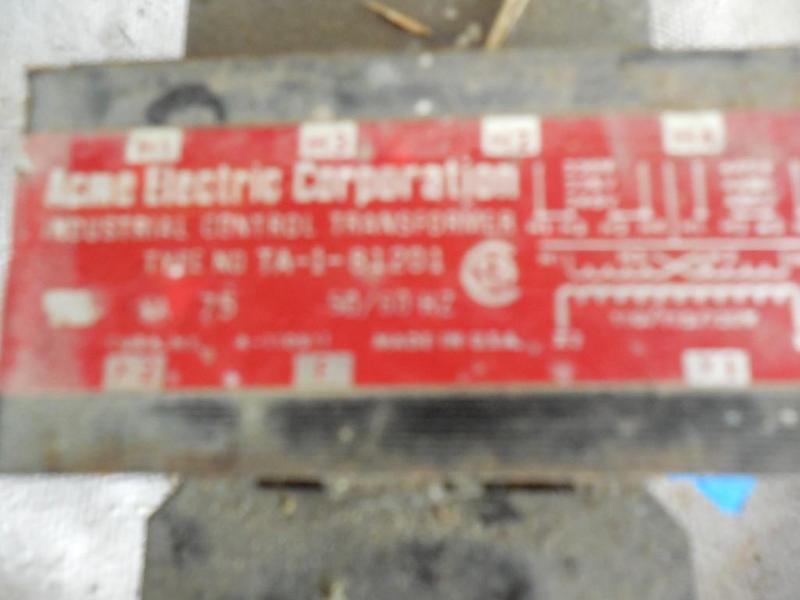 lot 28 image: 75 VA 480-220 to 110-120 &nbspCool...