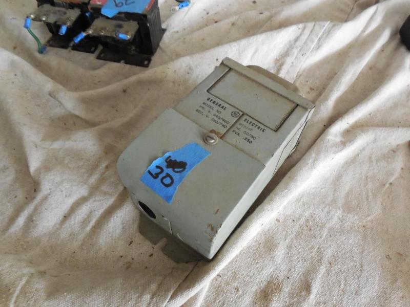 lot 30 image: GE &nbsp.25 KVA&nbsp 480240&nbsp...